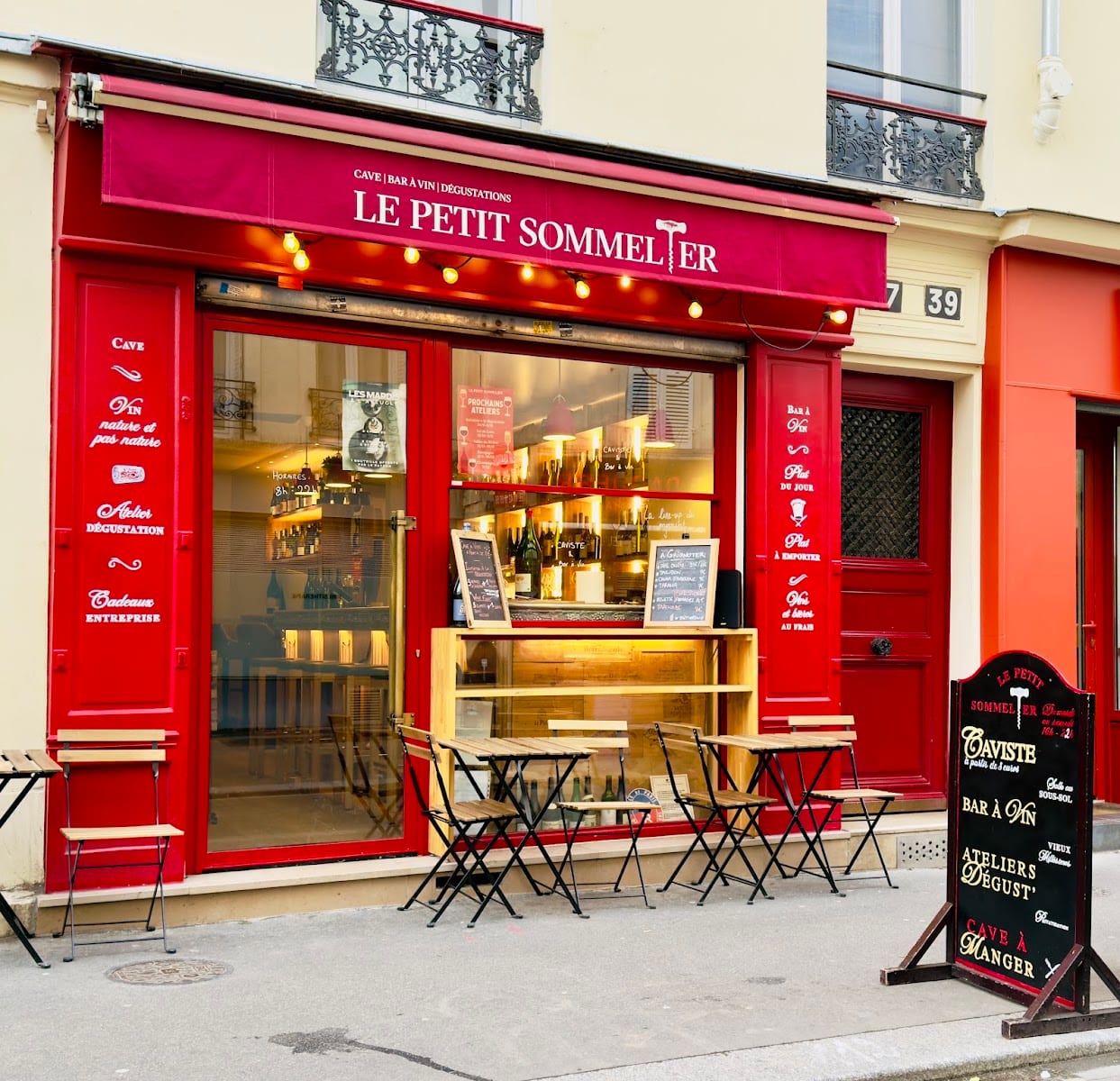Le Petit Sommelier - cave/bar à vin, photo 3