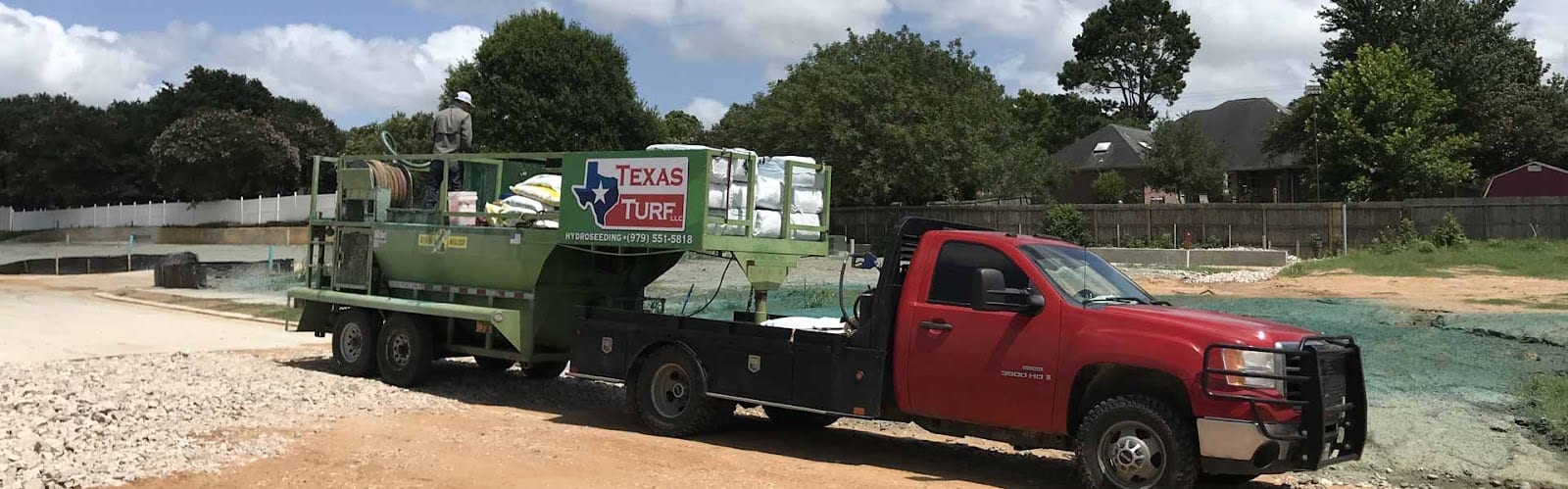 Texas Turf, LLC. | Erosion Control & Hydroseeding Professionals