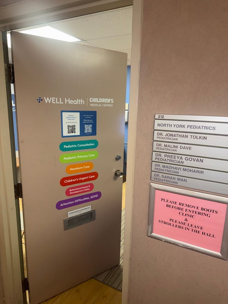 WELL Health Children’s Medical Centres – North York