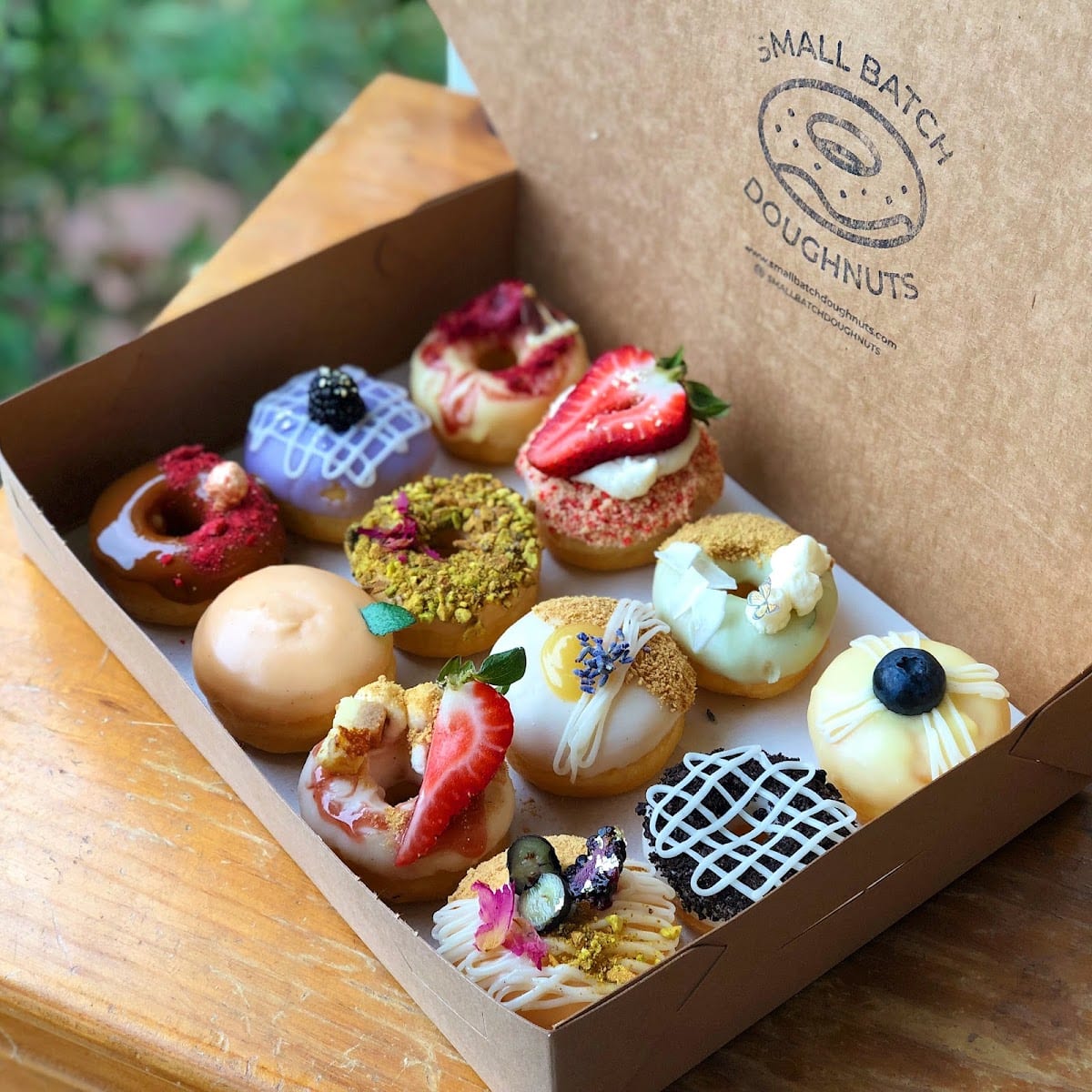 Small Batch Doughnuts
