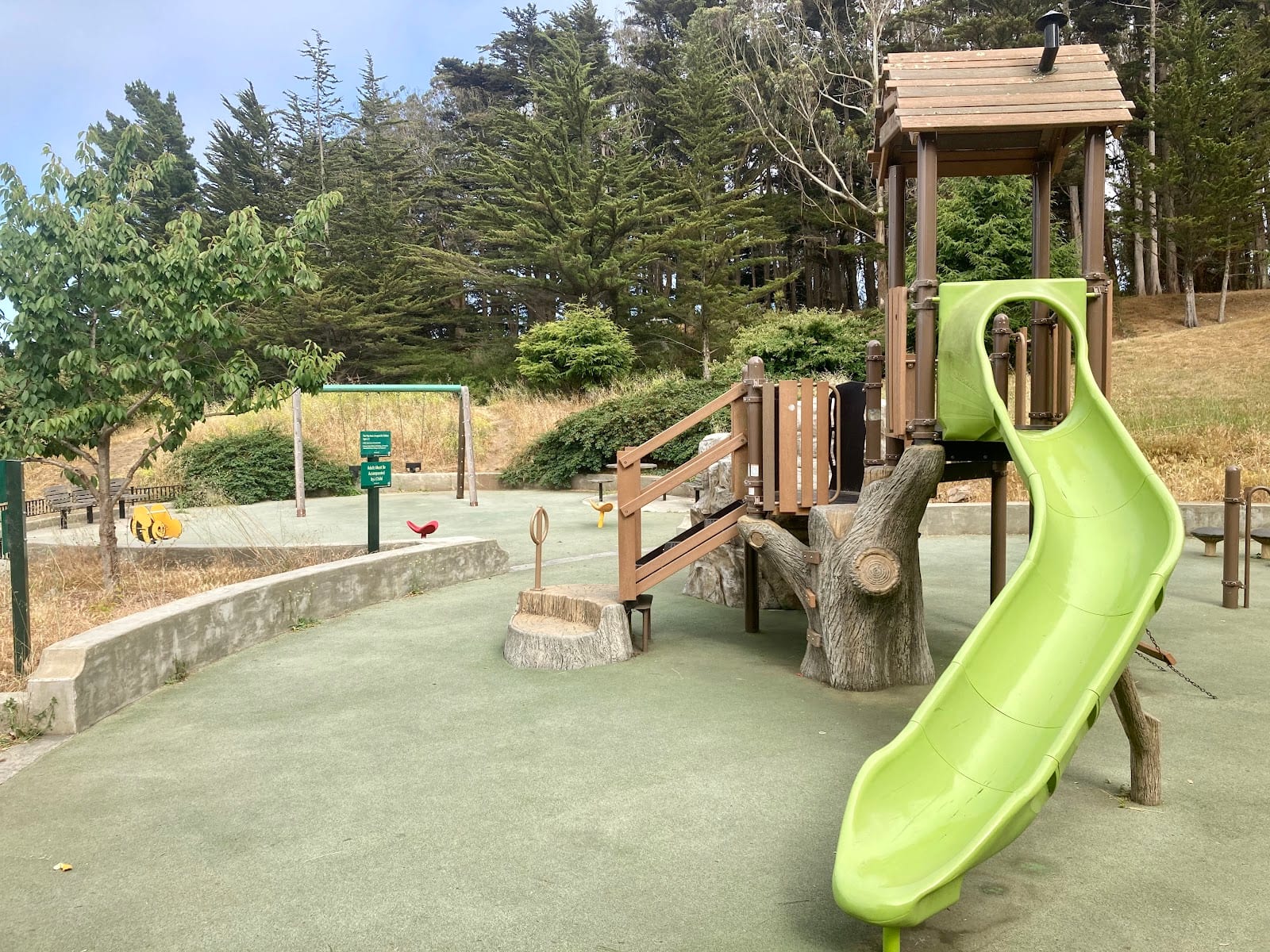 Peru Playground Picnic Area