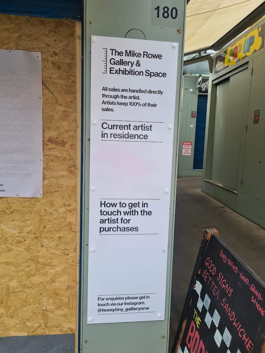 The Mike Rowe Gallery & Exhibition space