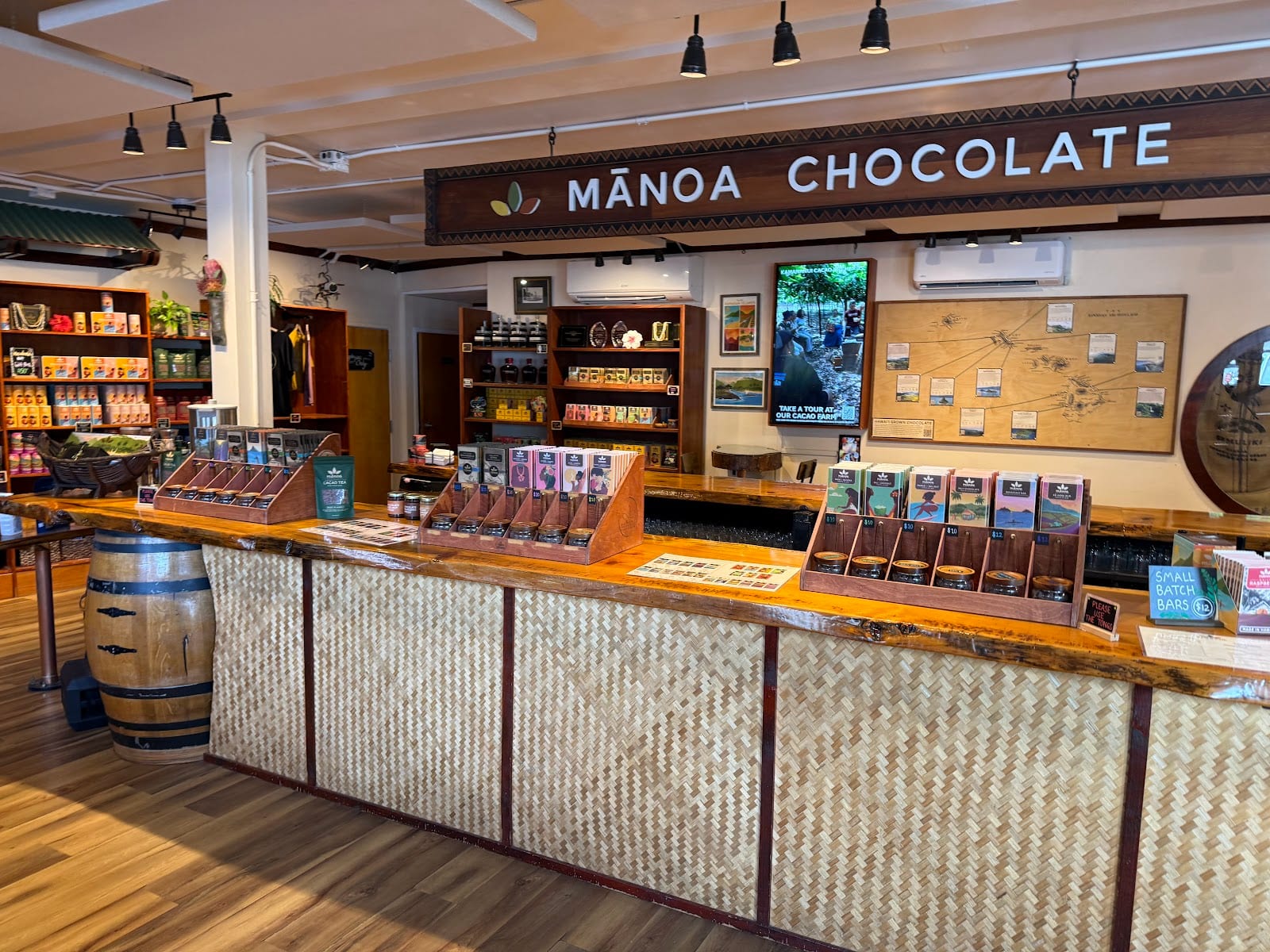 Mānoa Chocolate Café & Wine Bar