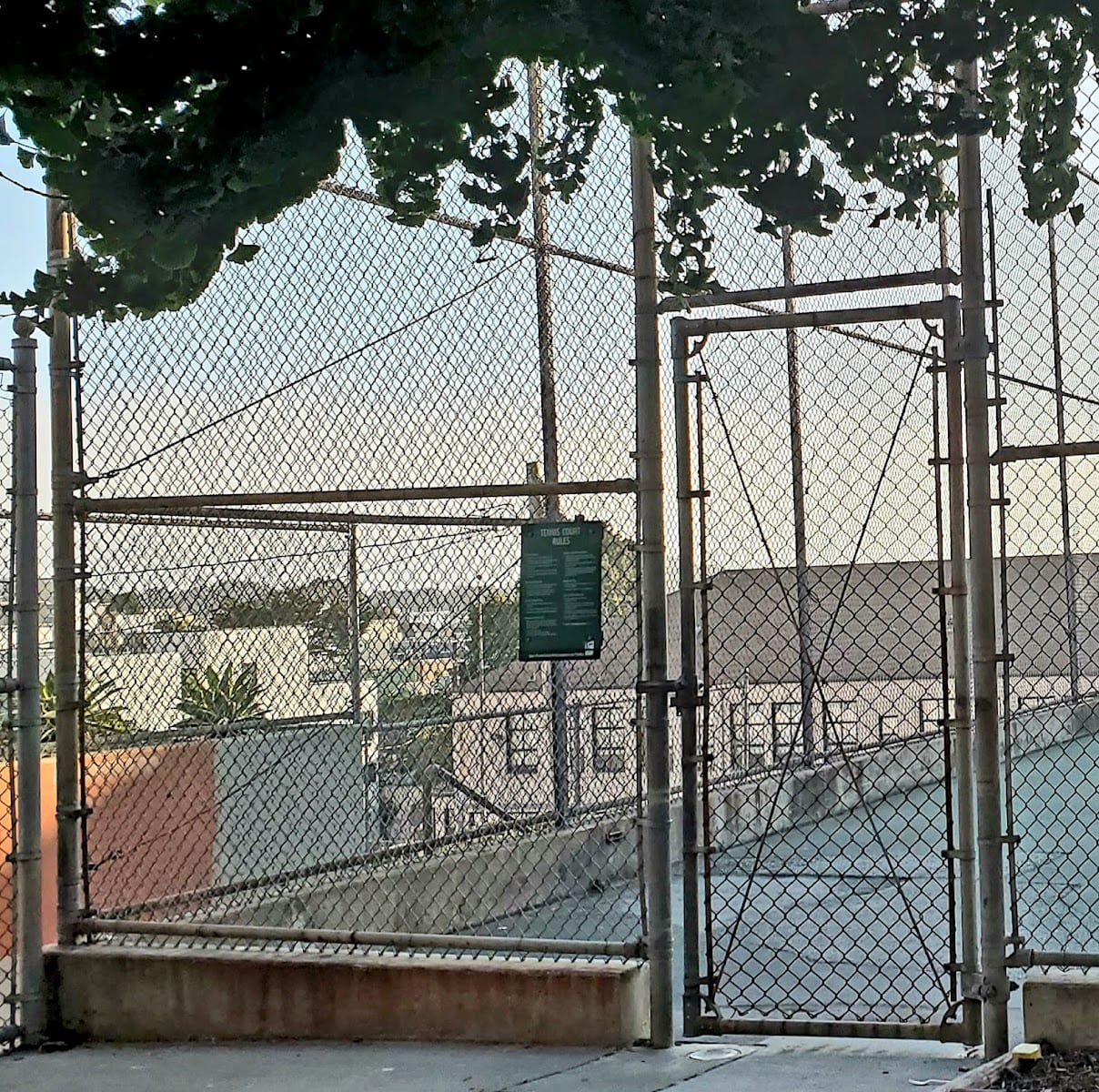Laurel Hill Tennis Court