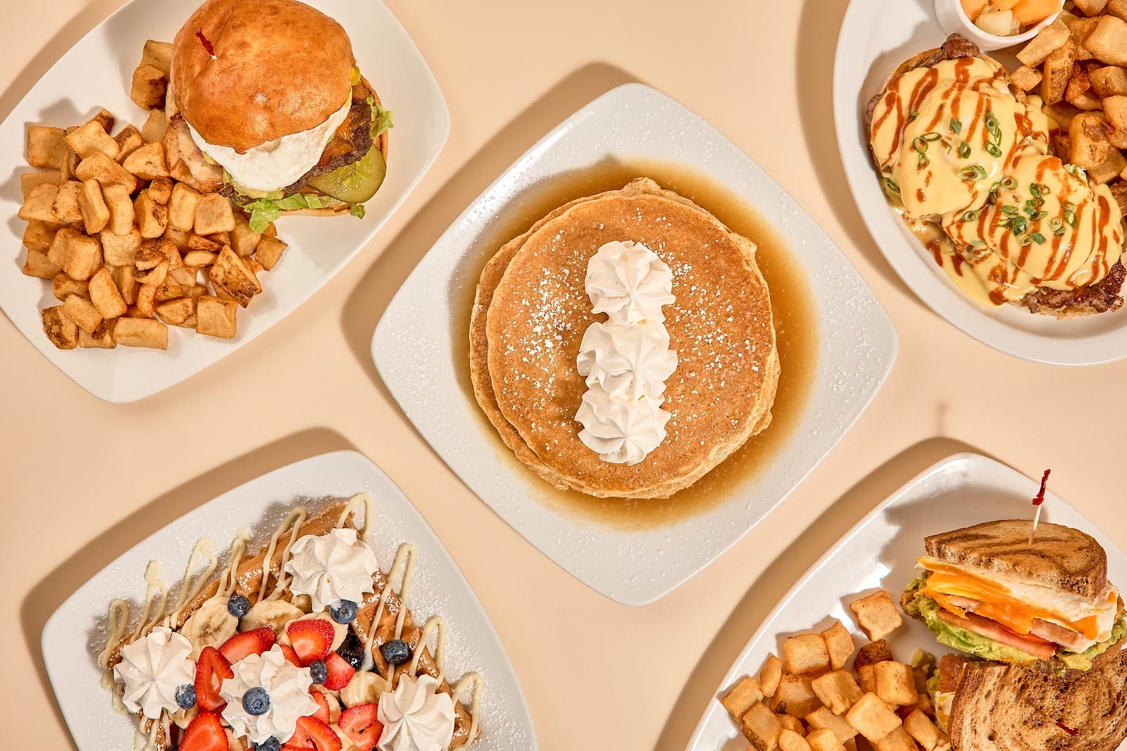 Stacked Pancake & Breakfast House