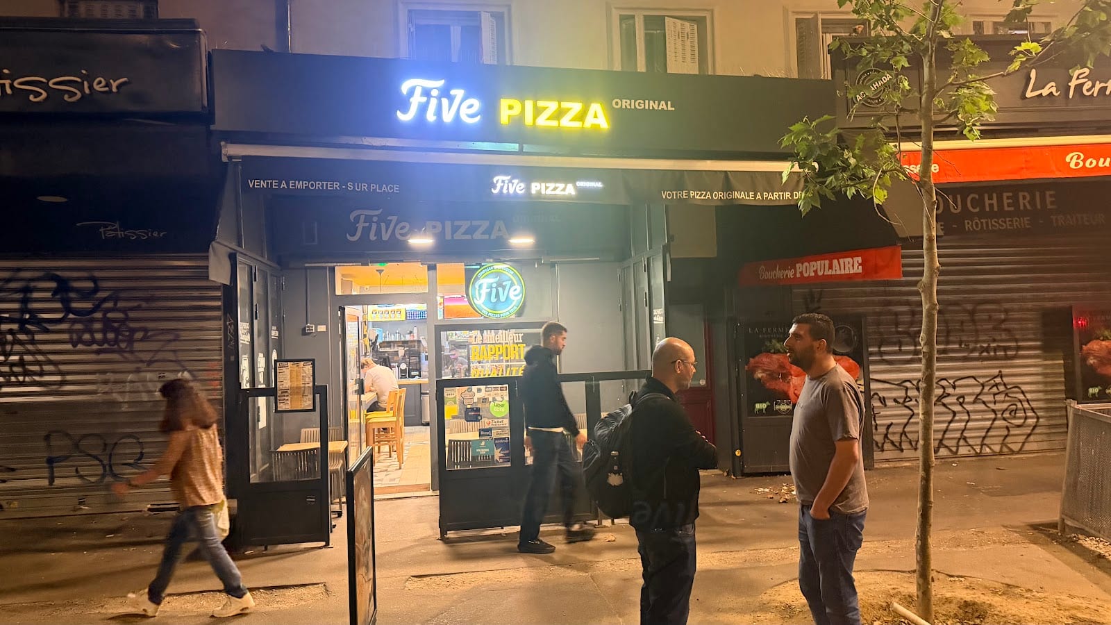 Five Pizza Original - Paris 18, photo 2