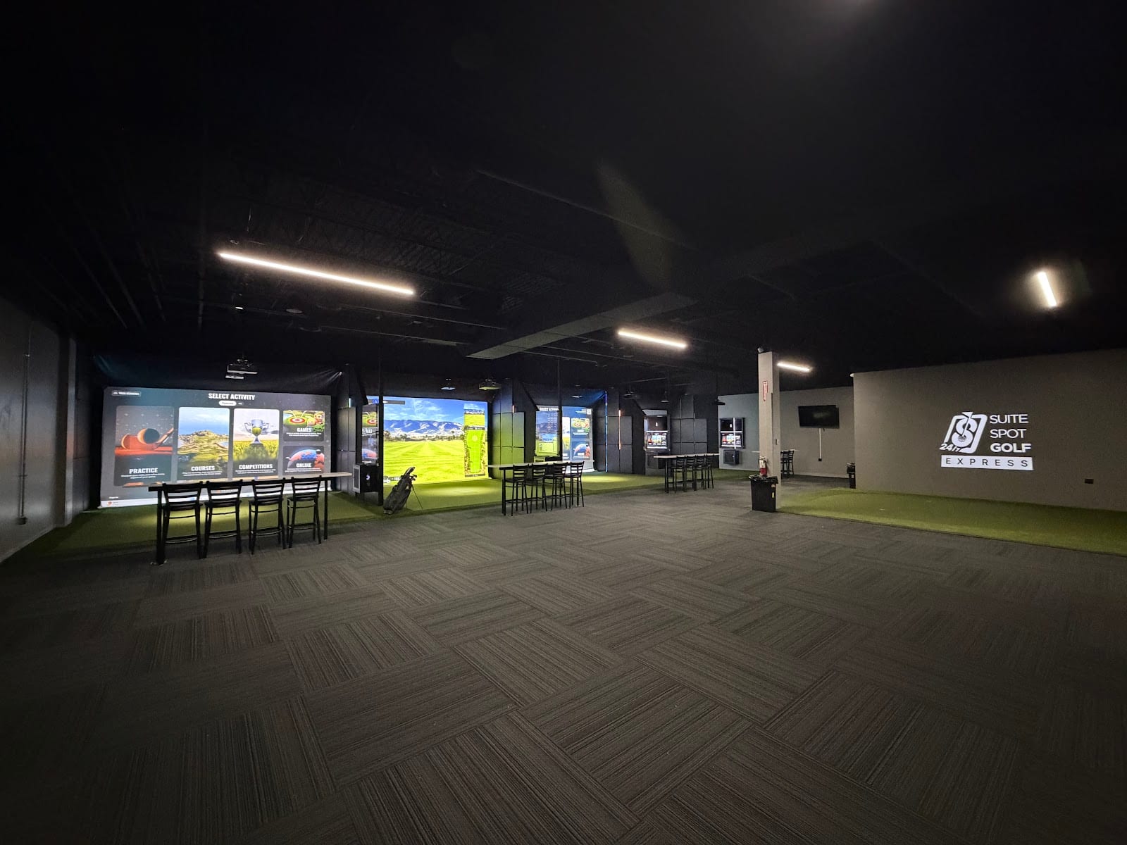 Suite Spot Golf Express