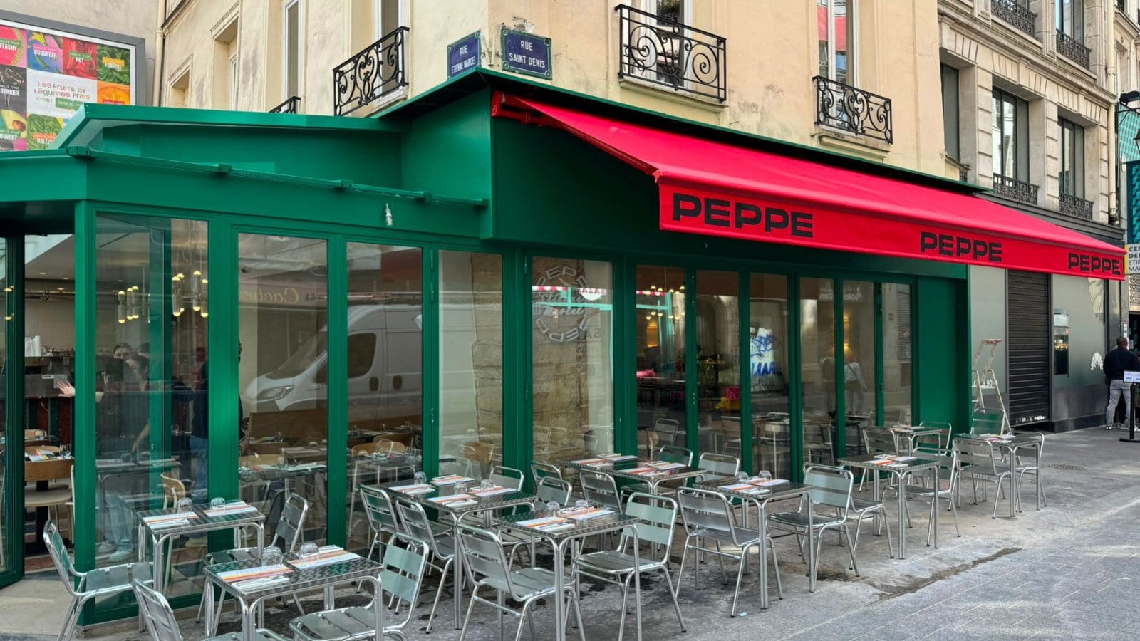 PEPPE PIZZERIA Etienne Marcel, photo 2