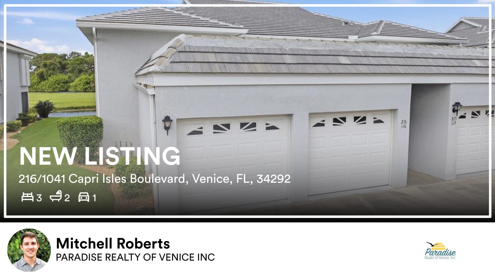 Mitch Roberts, Realtor - Paradise Realty of Venice, Inc., photo 2