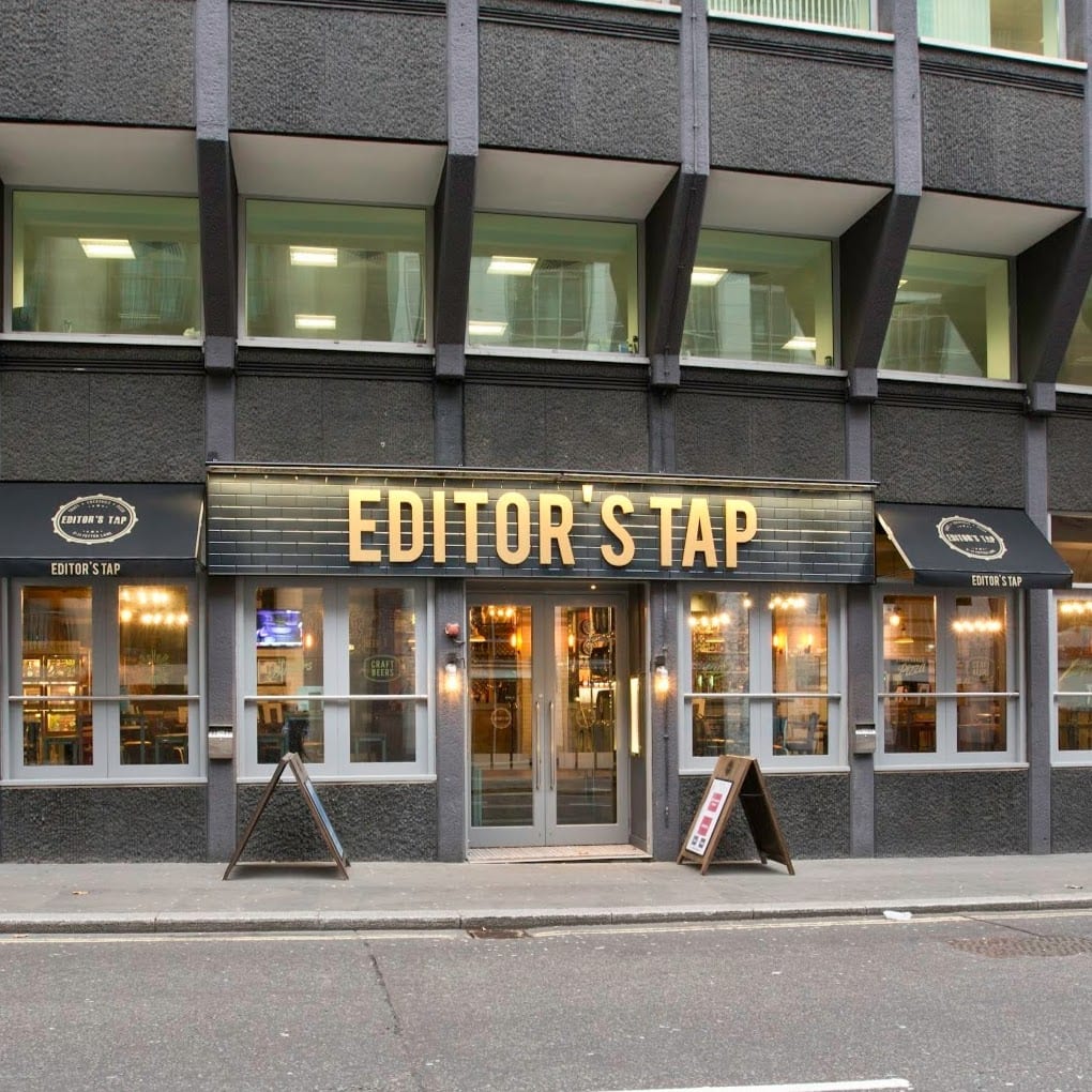 Editor's Tap