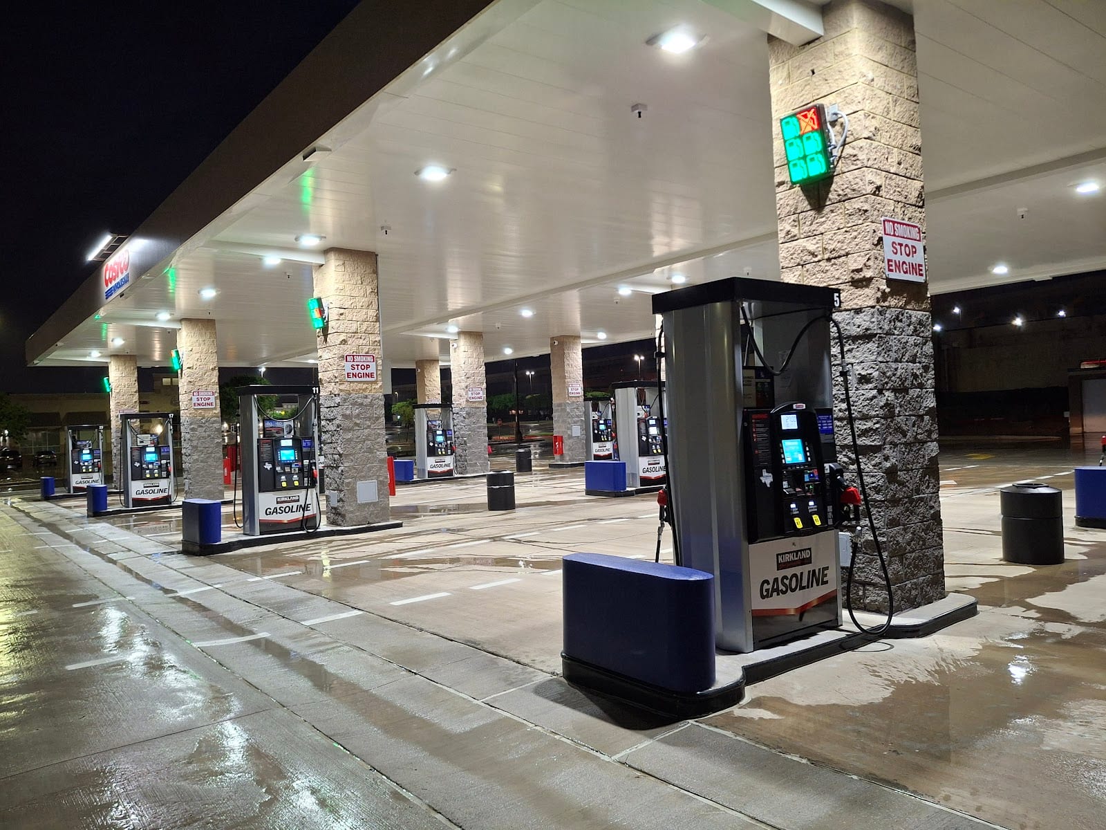 Costco Gas Station