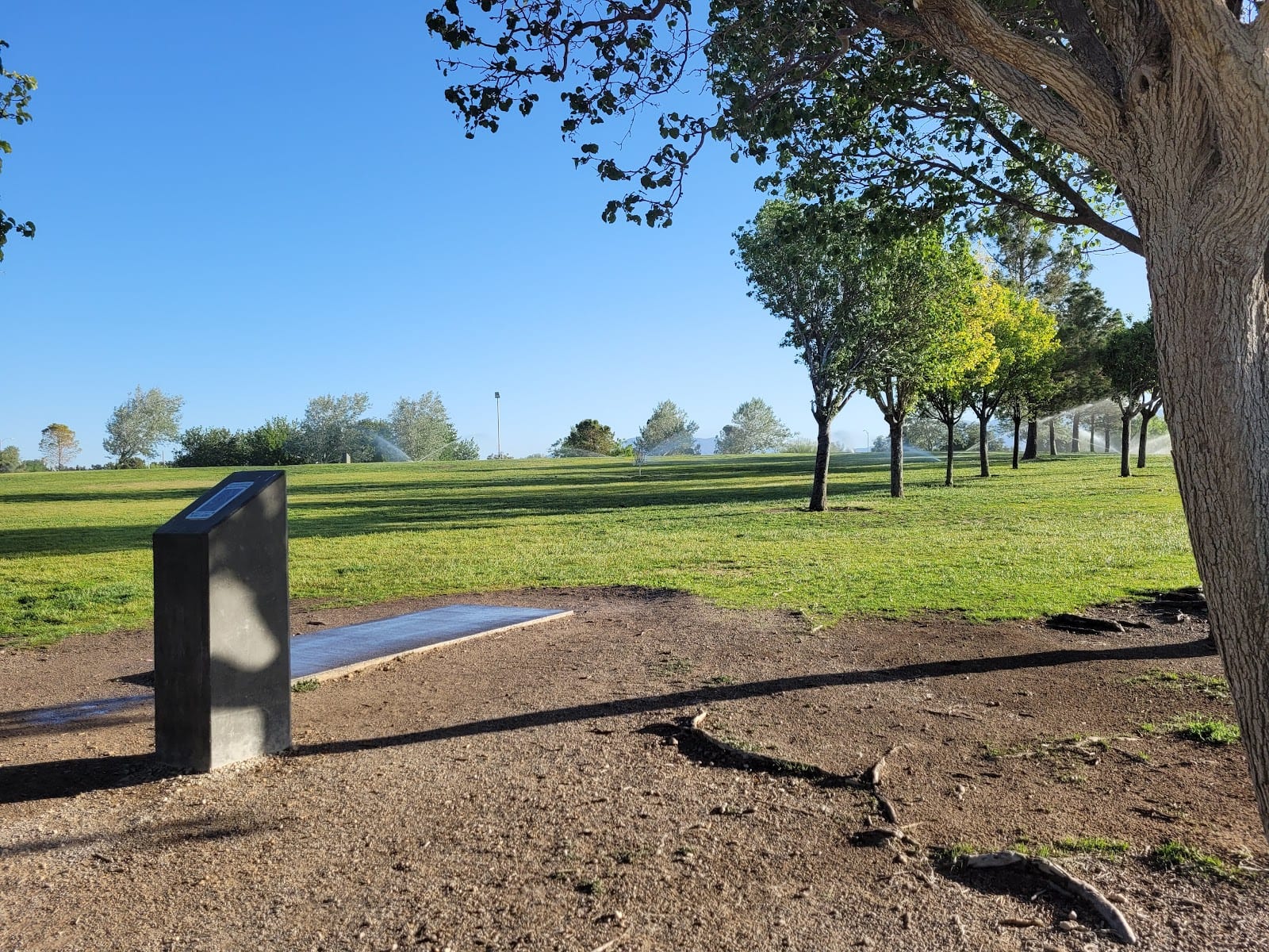 Mountain Crest Park Disc Golf Course