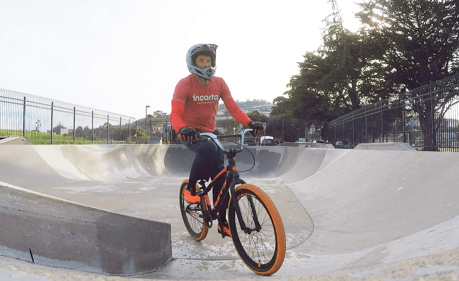Crocker Amazon Skatepark