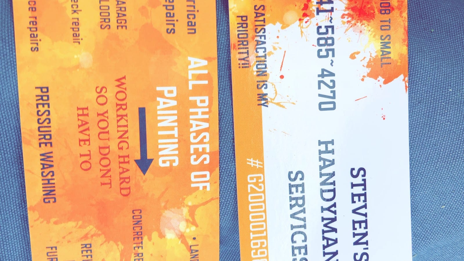 Stevens Painting & handyman services