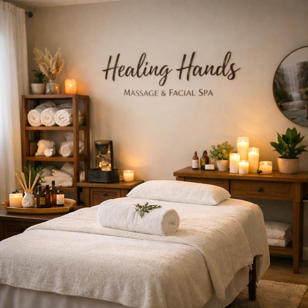 Healing Hands Massage and Facial Spa, photo 3