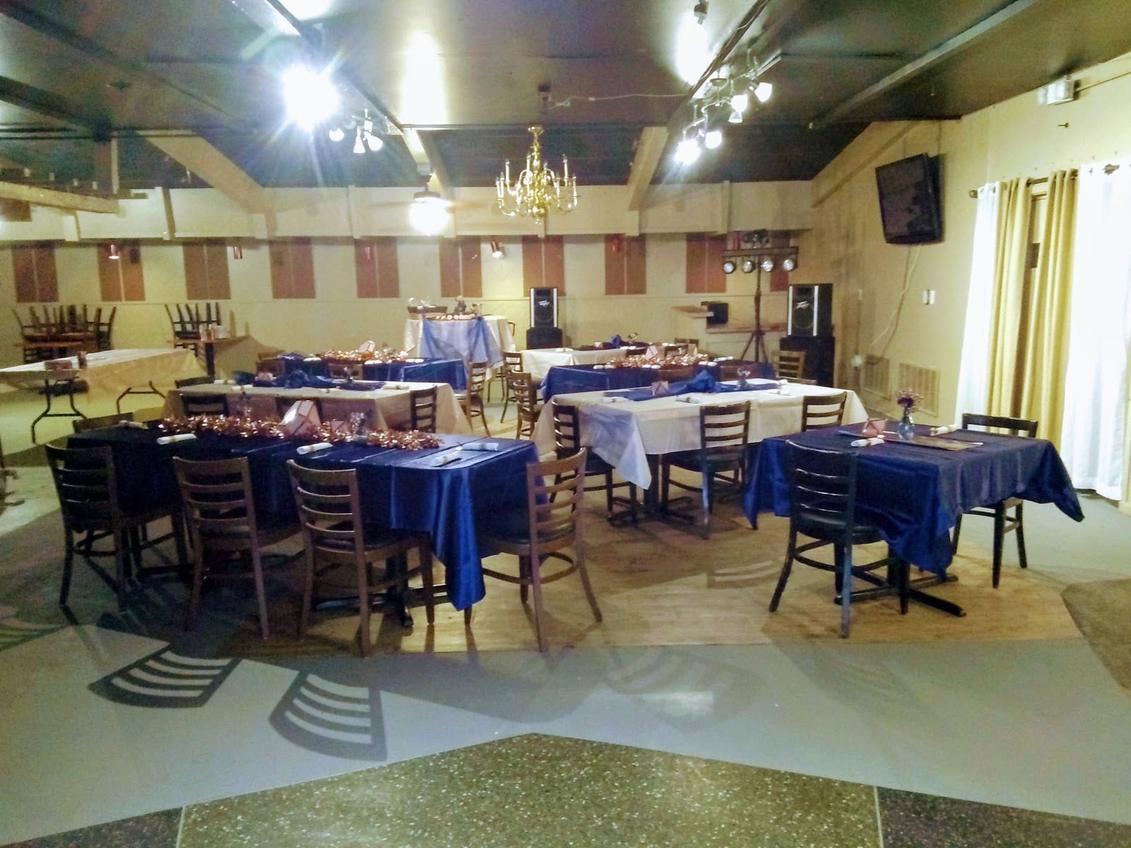 the party room