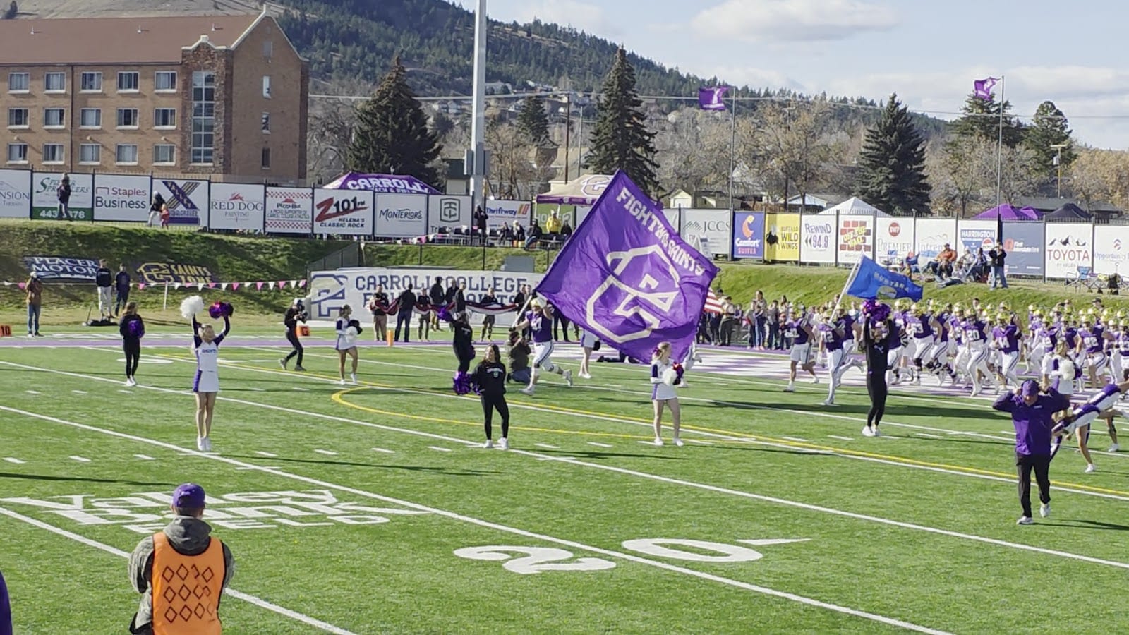 Nelson Stadium, photo 2
