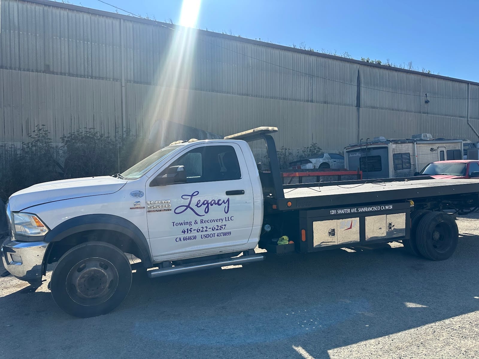 Legacy Towing & Recovery LLC