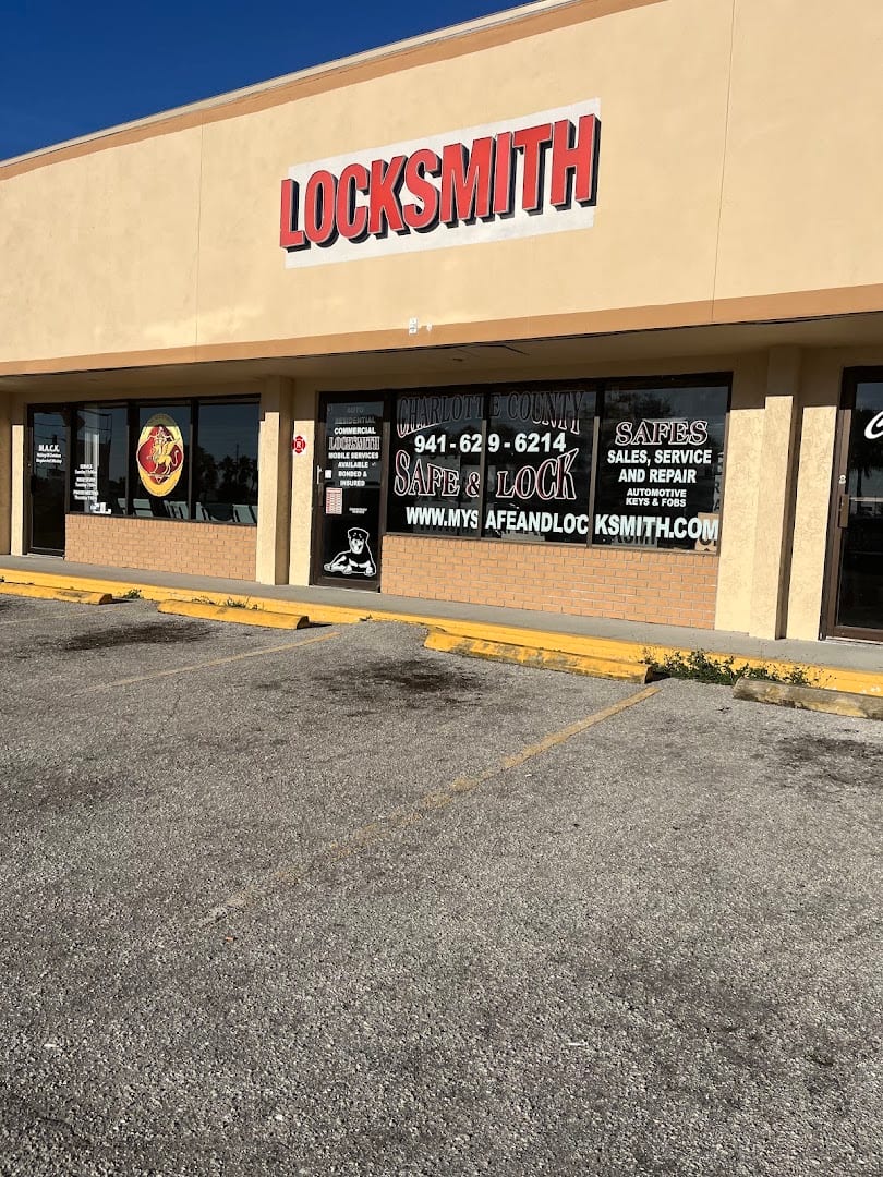 Charlotte County Safe & Lock