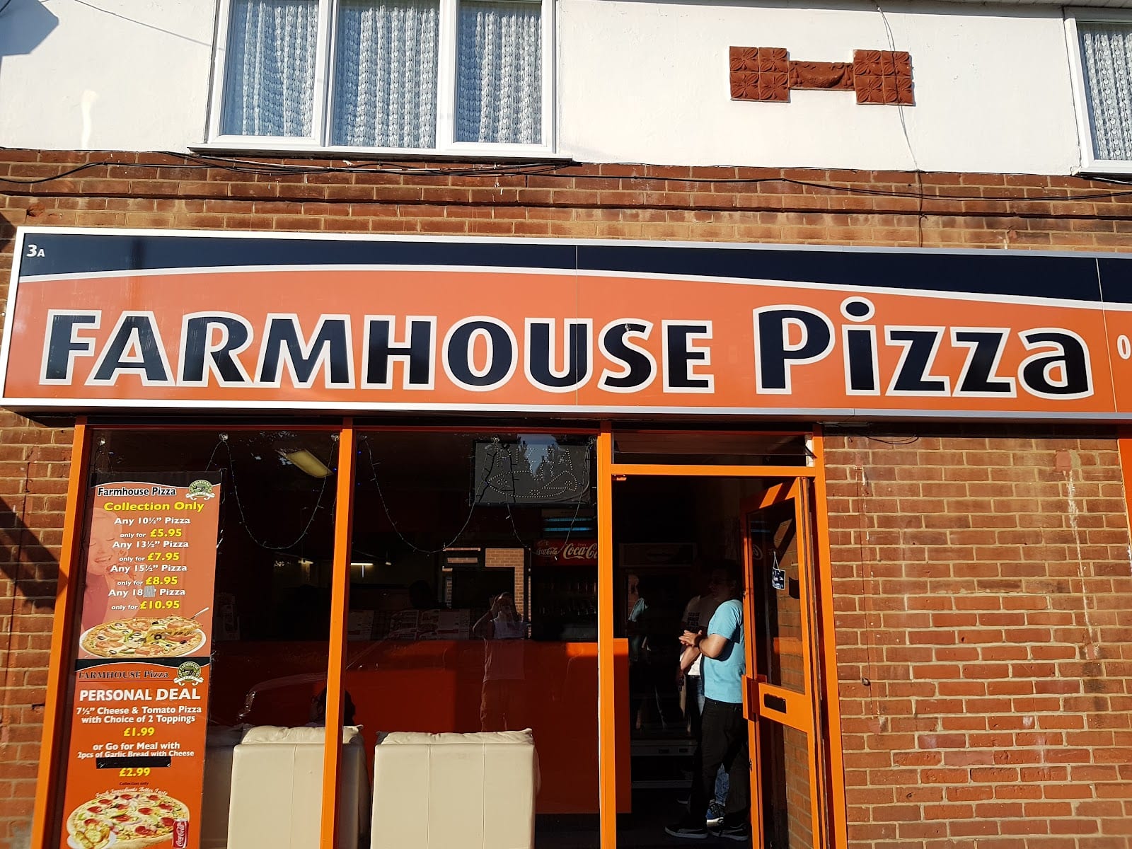 Farmhouse Pizza