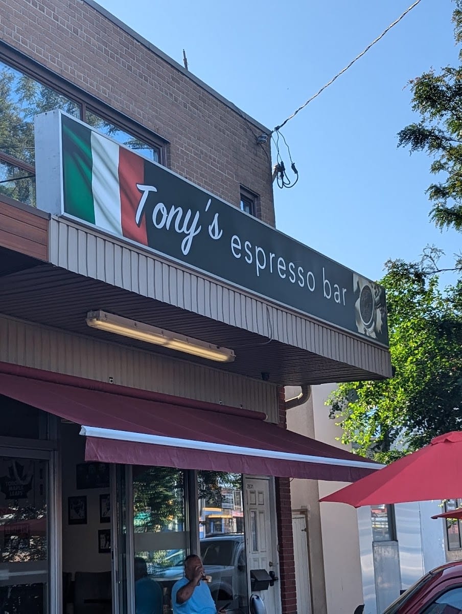 Tony's Espresso Bar