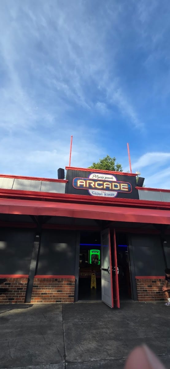 Pitzer's Peak Arcade and Game Room