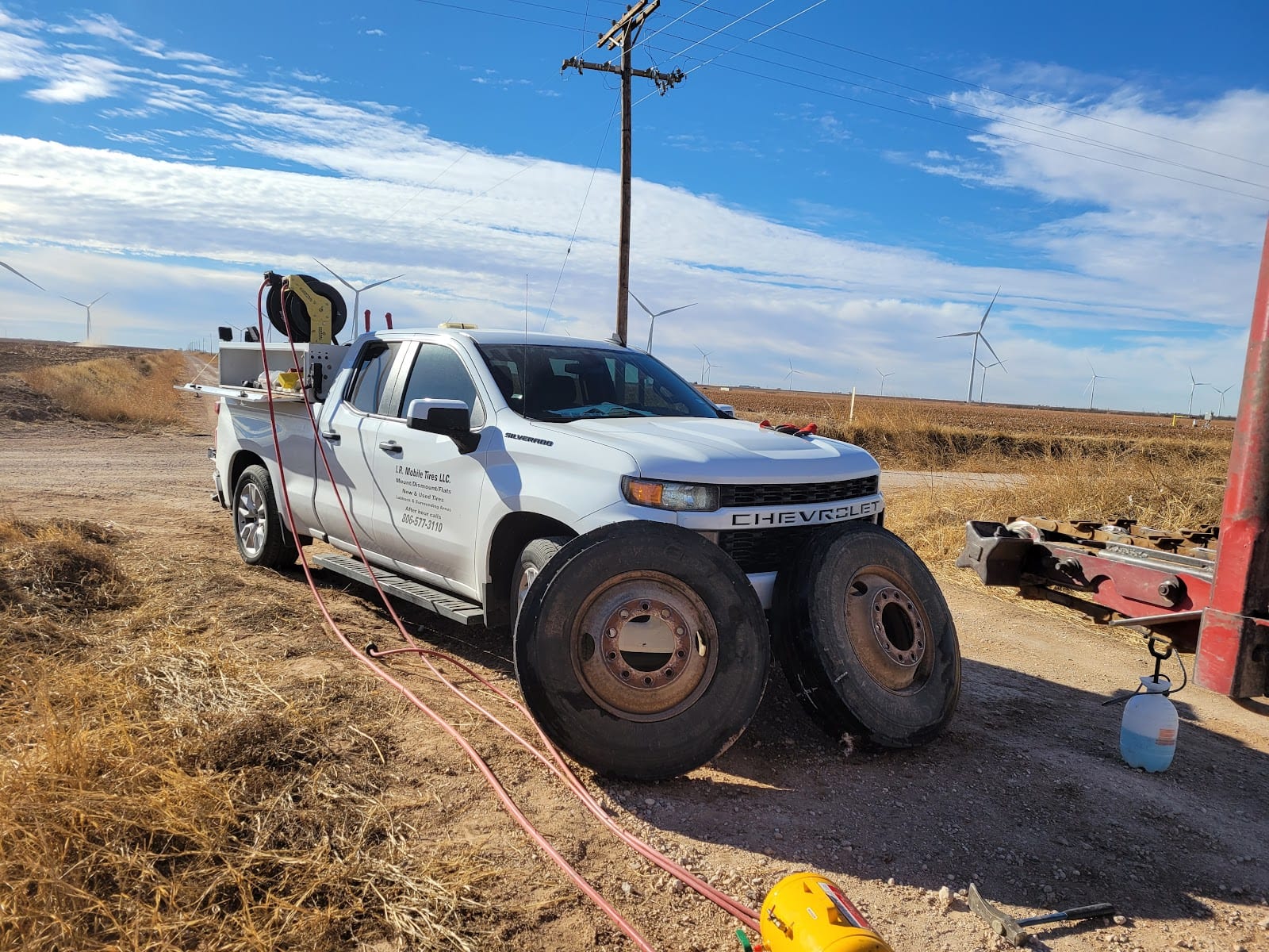 I.R. MOBILE TIRES LLC