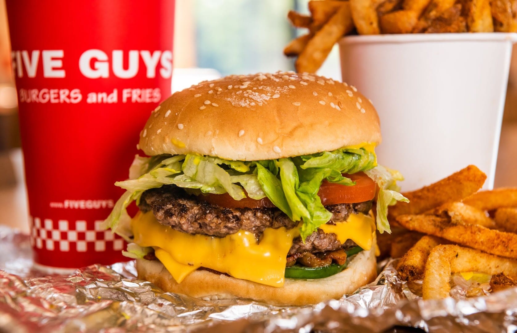 Five Guys, photo 2