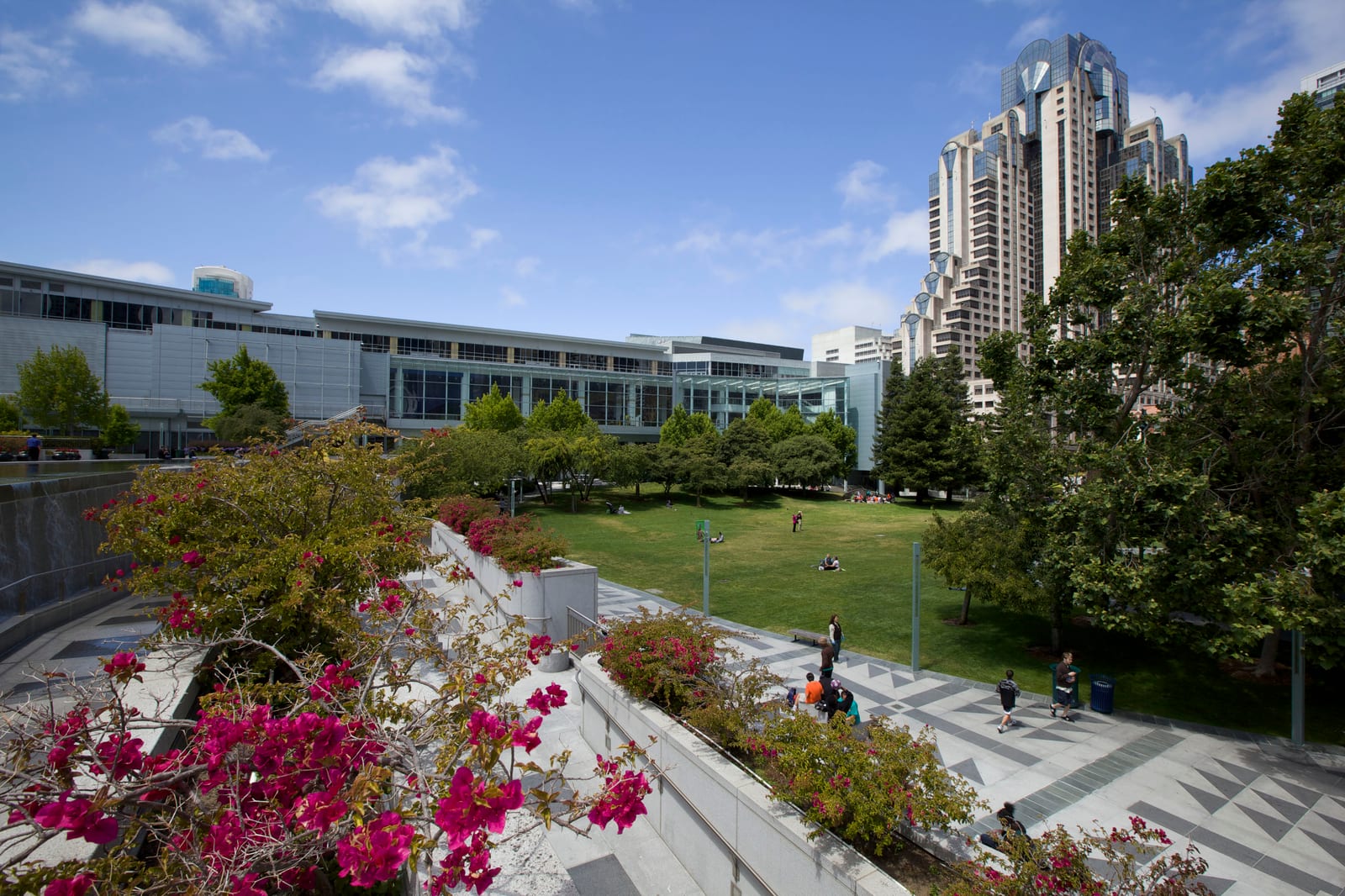 Yerba Buena Gardens, photo 2