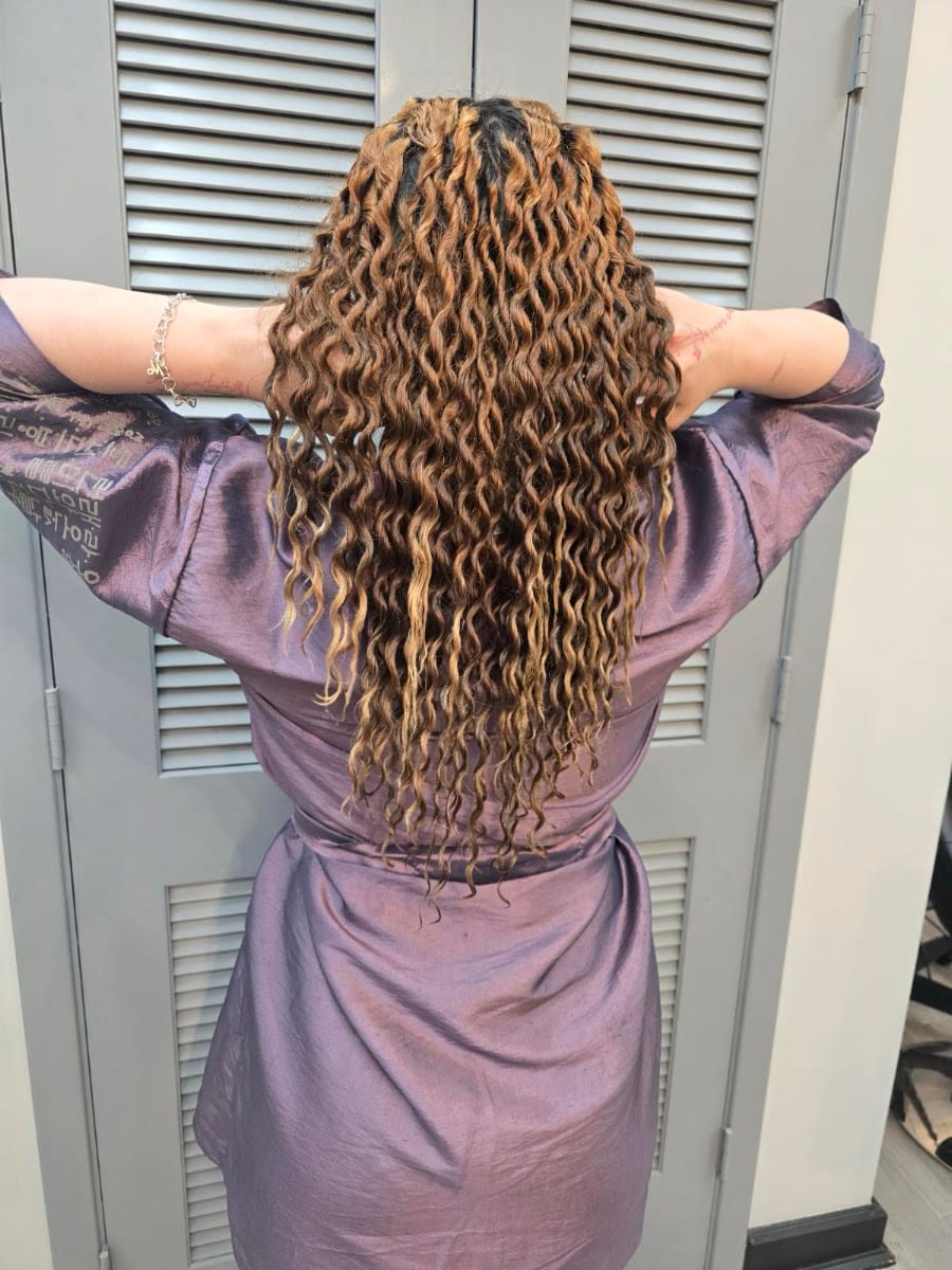 ❤️Change Hair & Beauty/Japanese straight perm/Digital perm/balayage/lion perm❤️, photo 2
