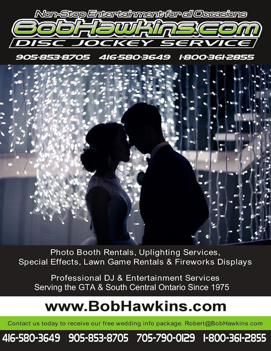 BobHawkins.com Professional Disc Jockey Service (Toronto Office)