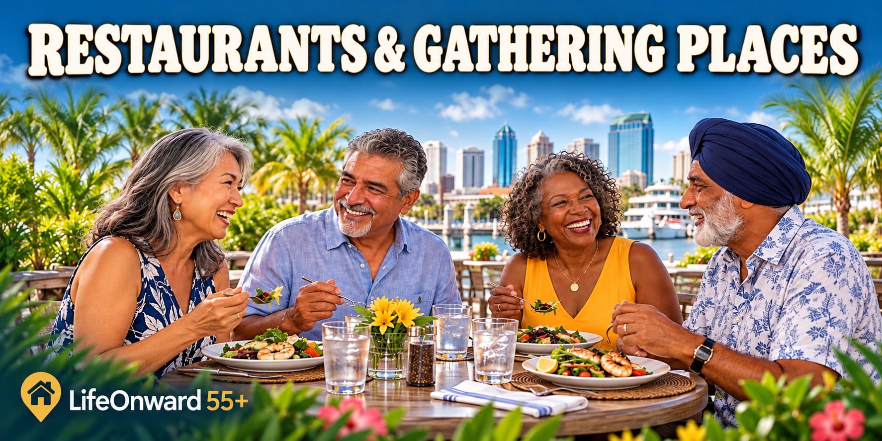Restaurants & gathering places