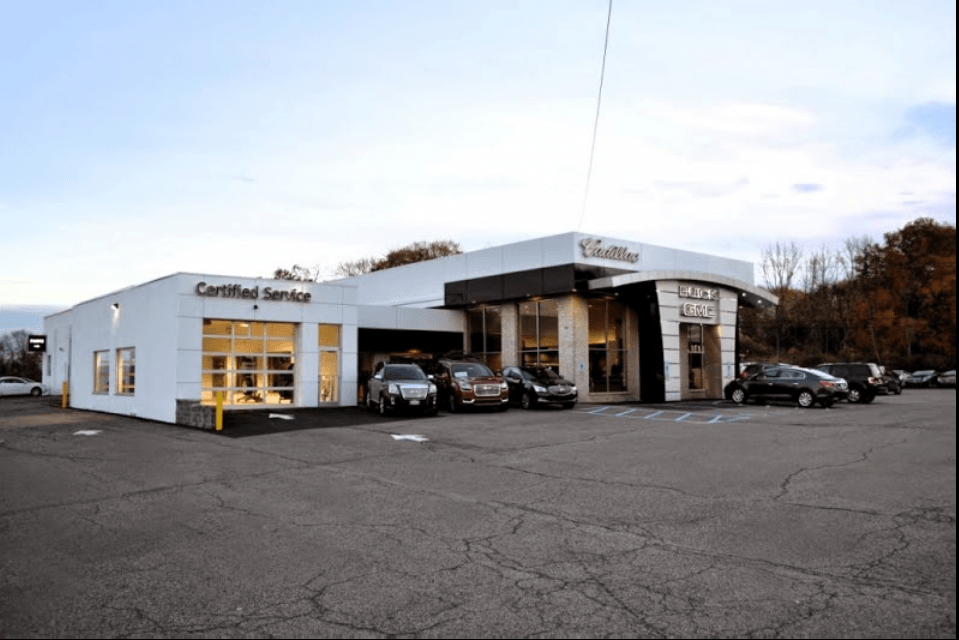 Johnson GMC Cadillac Service Center