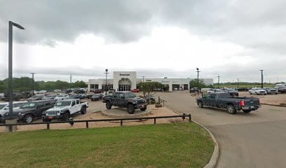 Brenham Chrysler Jeep Dodge Body Shop