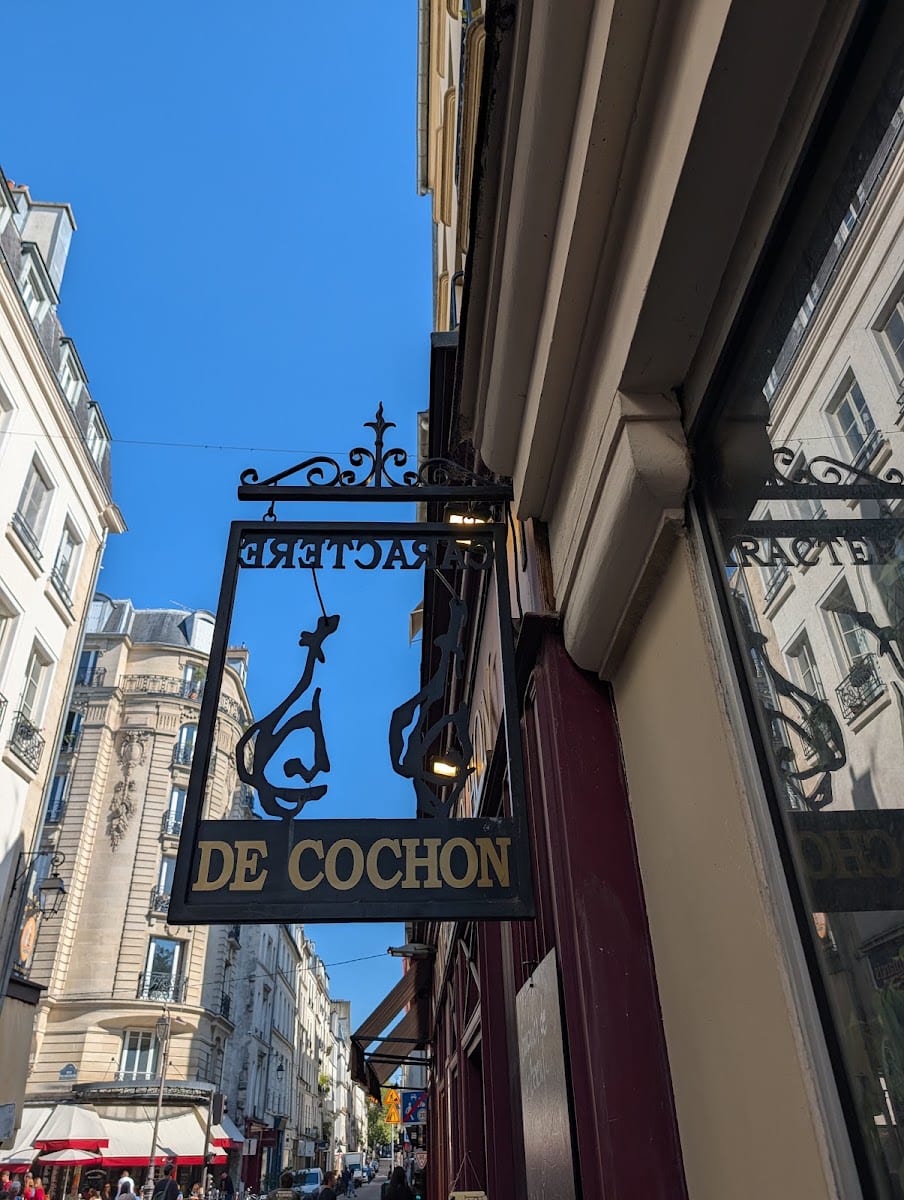 Caractère de Cochon, photo 3