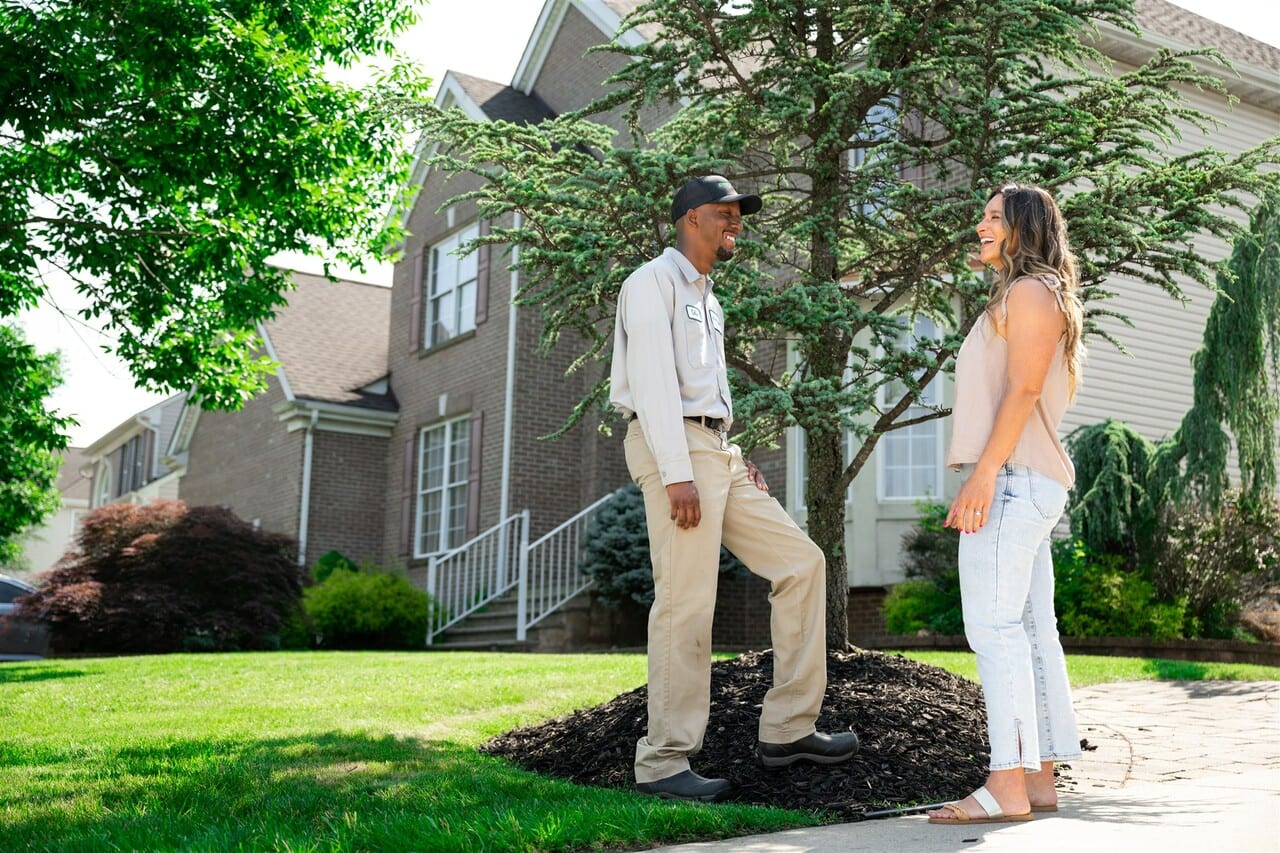 Green Lawn Fertilizing