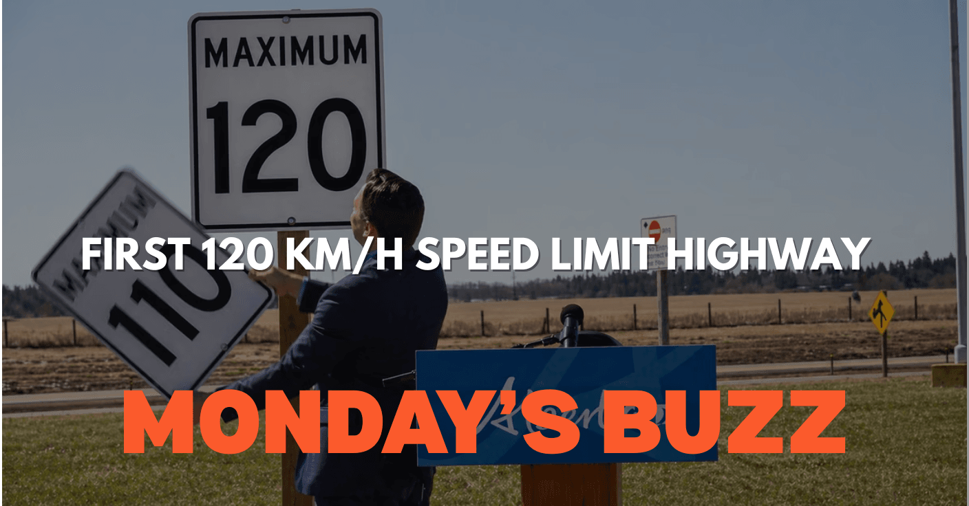 π Canada's Fastest Highway is HERE β Alberta Drops the Speed Limit Hammer at 120 km/h!