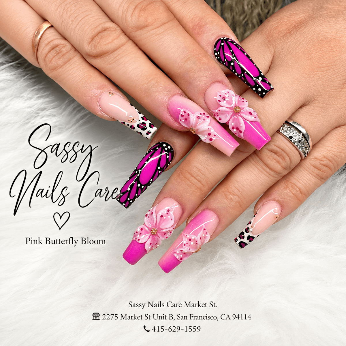 Sassy Nails Care 2275 Market St Unit B, photo 4