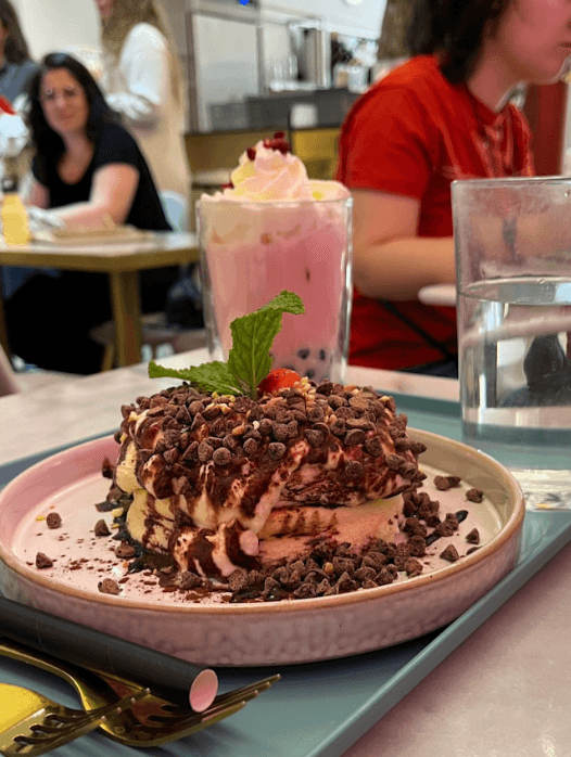 Hanami Teatime - Fluffy Pancakes, photo 4