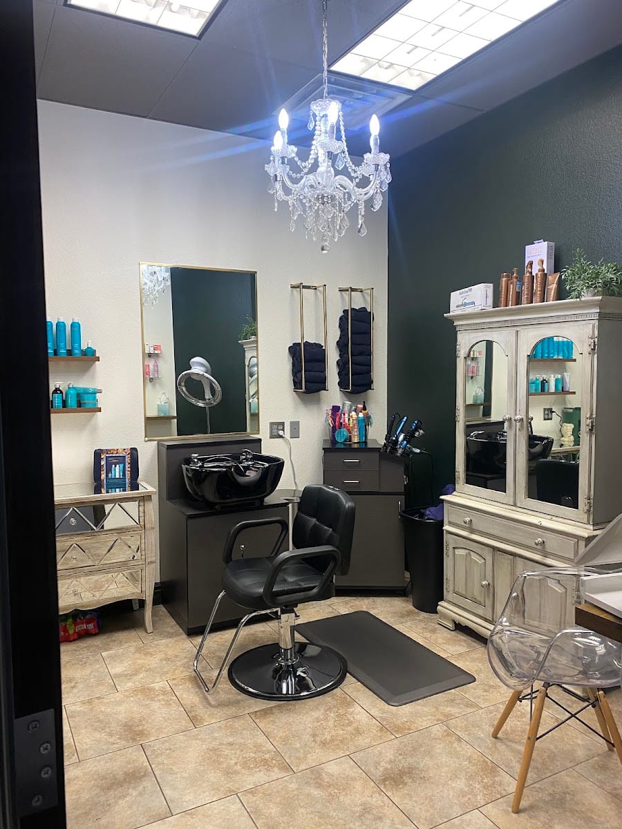 Hair by Leah located inside Salon Lofts