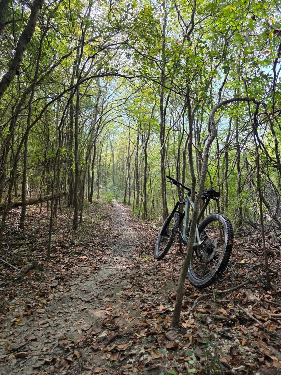 Isle du Bois DORBA Bike Trail