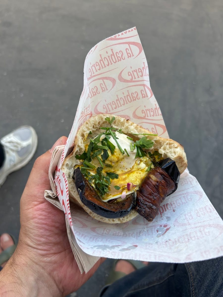 La Sabicherie - Pita Sandwich Bastille, photo 4