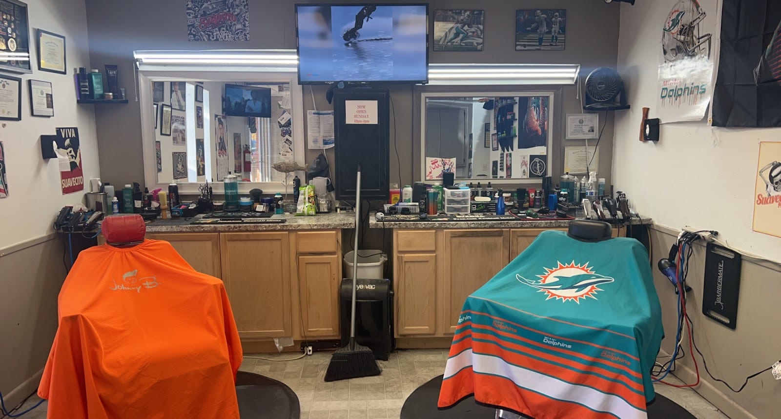 CNJ'S Barbershop