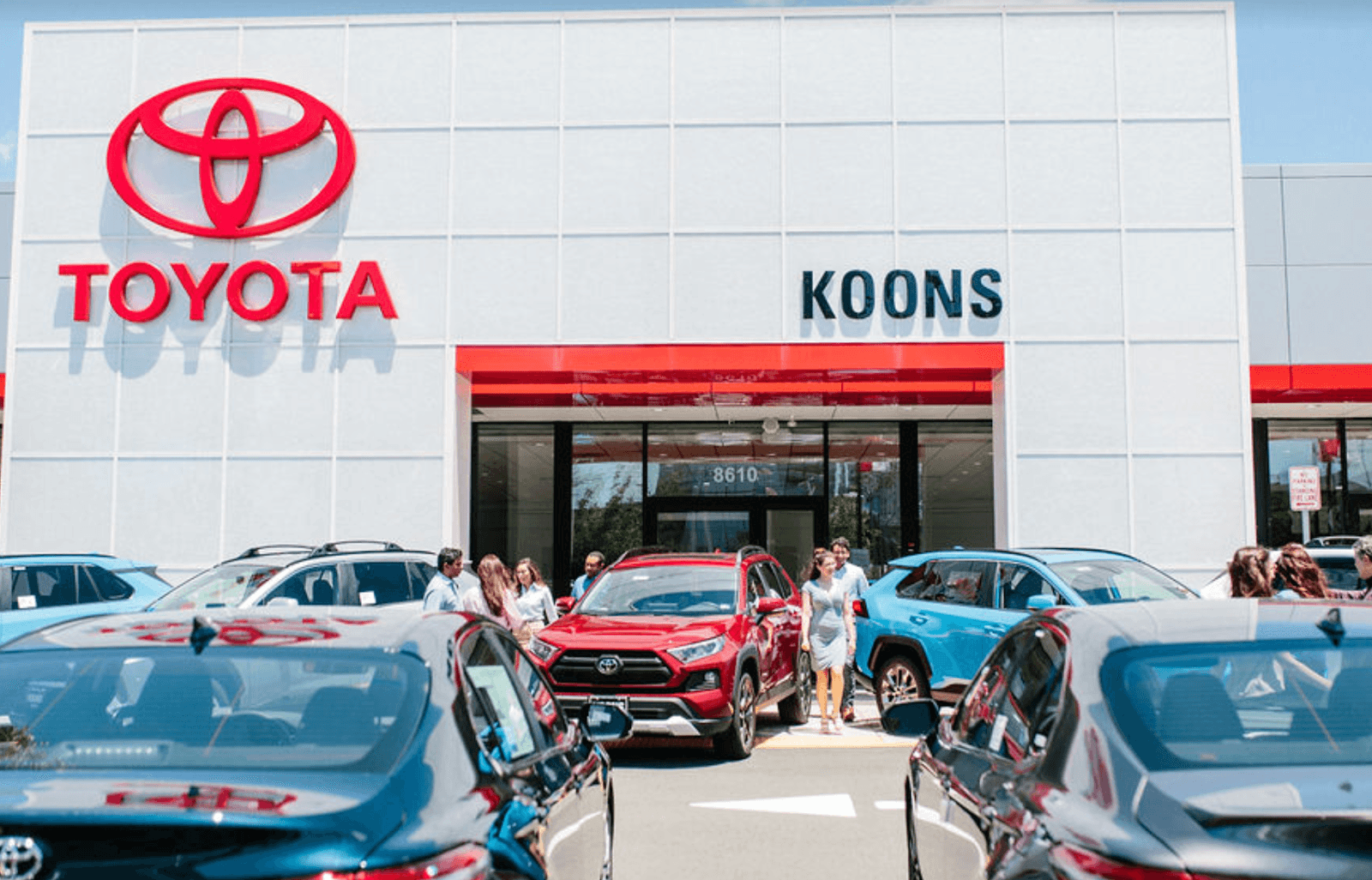 Koons Annapolis Toyota Parts Store