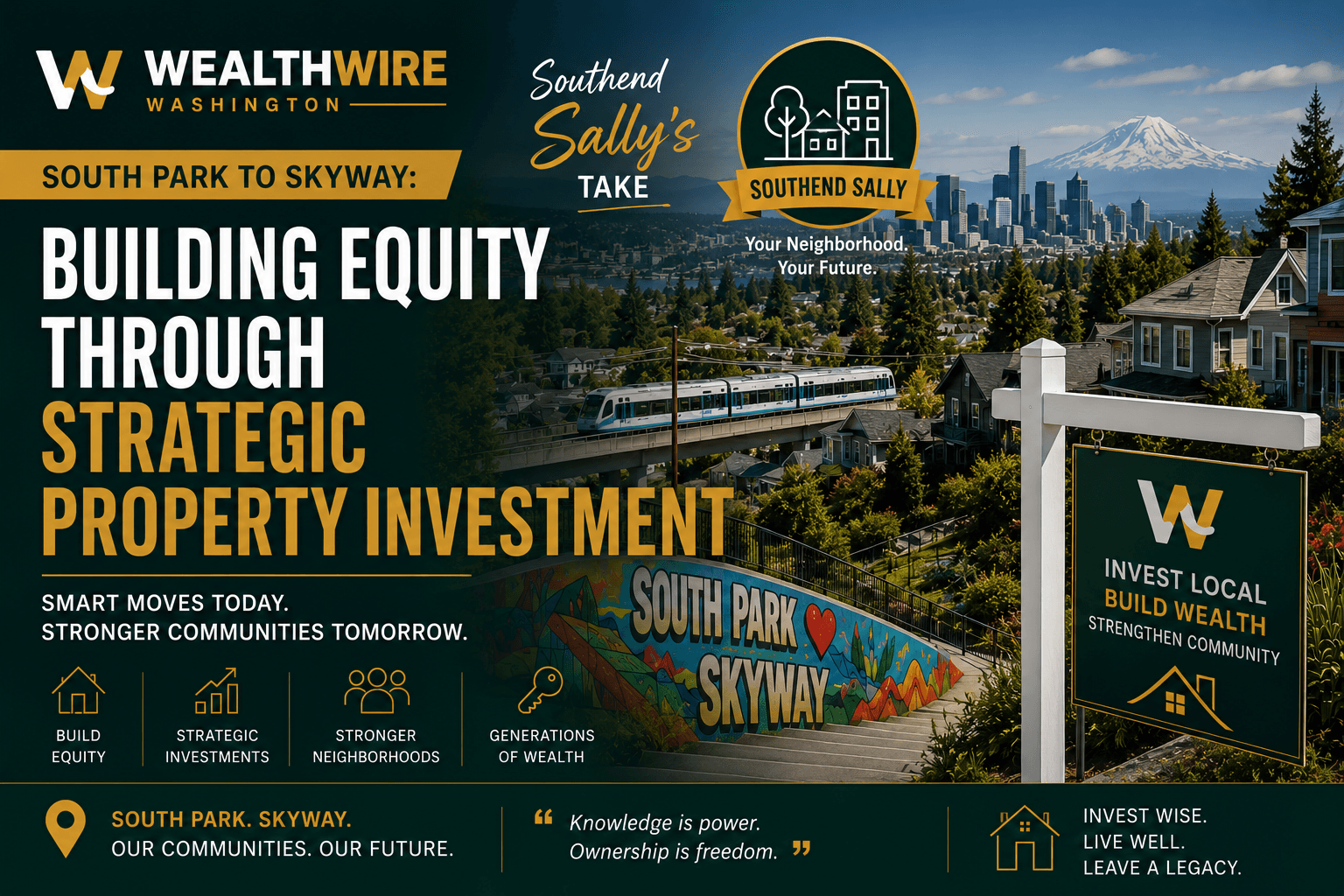 South Park to Skyway: Building Equity Through Strategic Property Investment