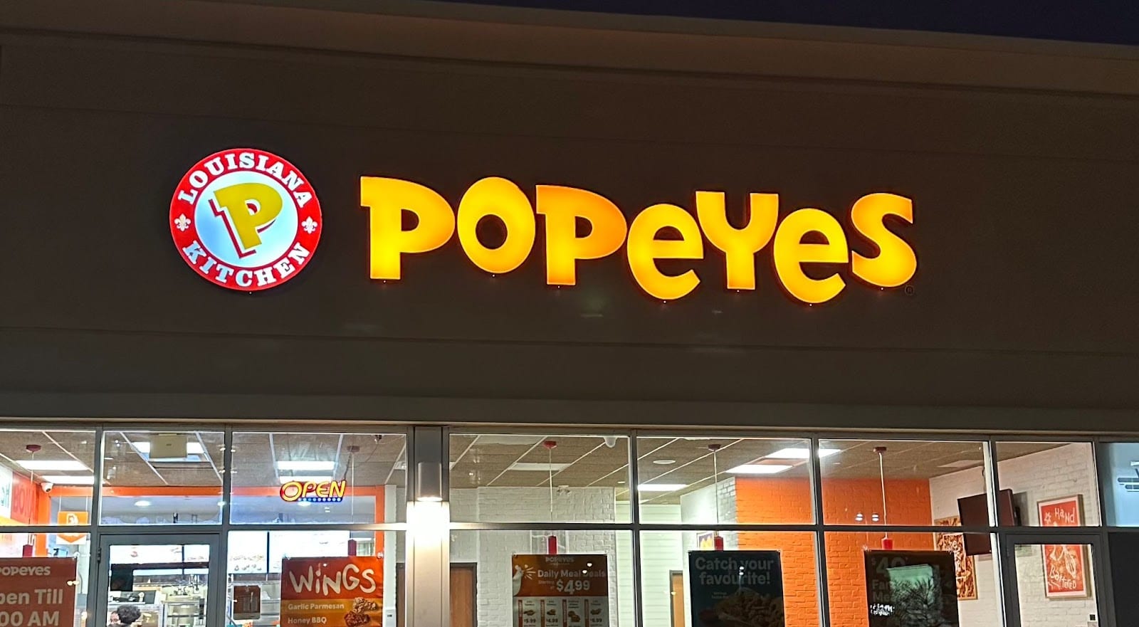 Popeyes Louisiana Kitchen, photo 4
