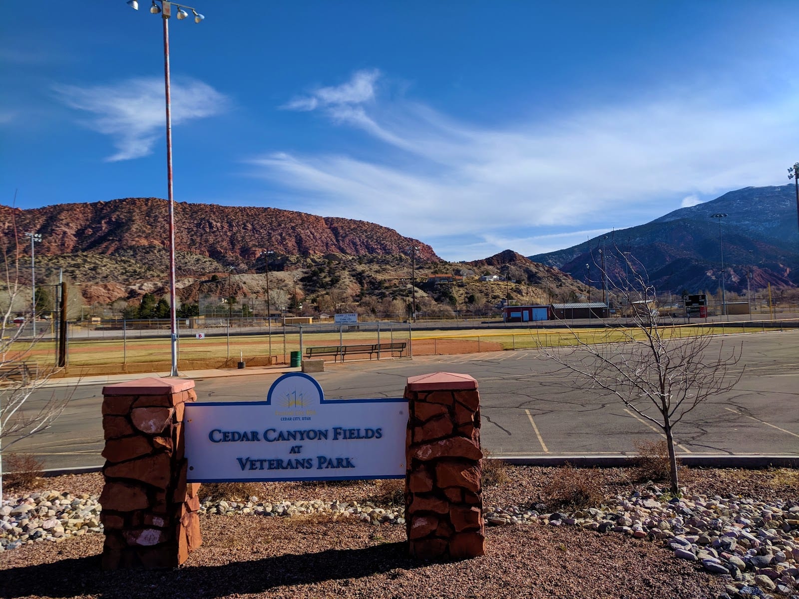 Veteran's Park Baseball Fields