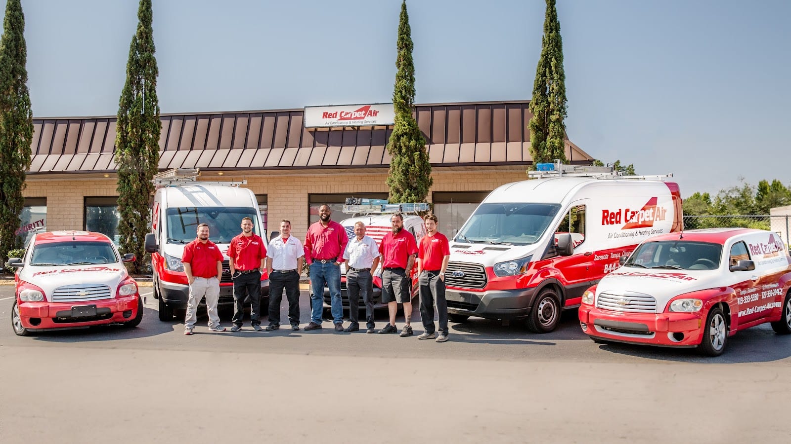 Red Carpet Air Conditioning and Heating Services, photo 2