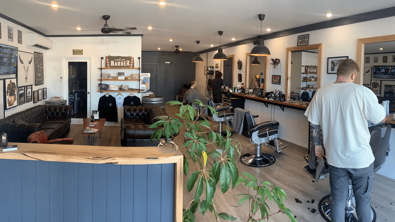 Crabtrees Barber Lounge