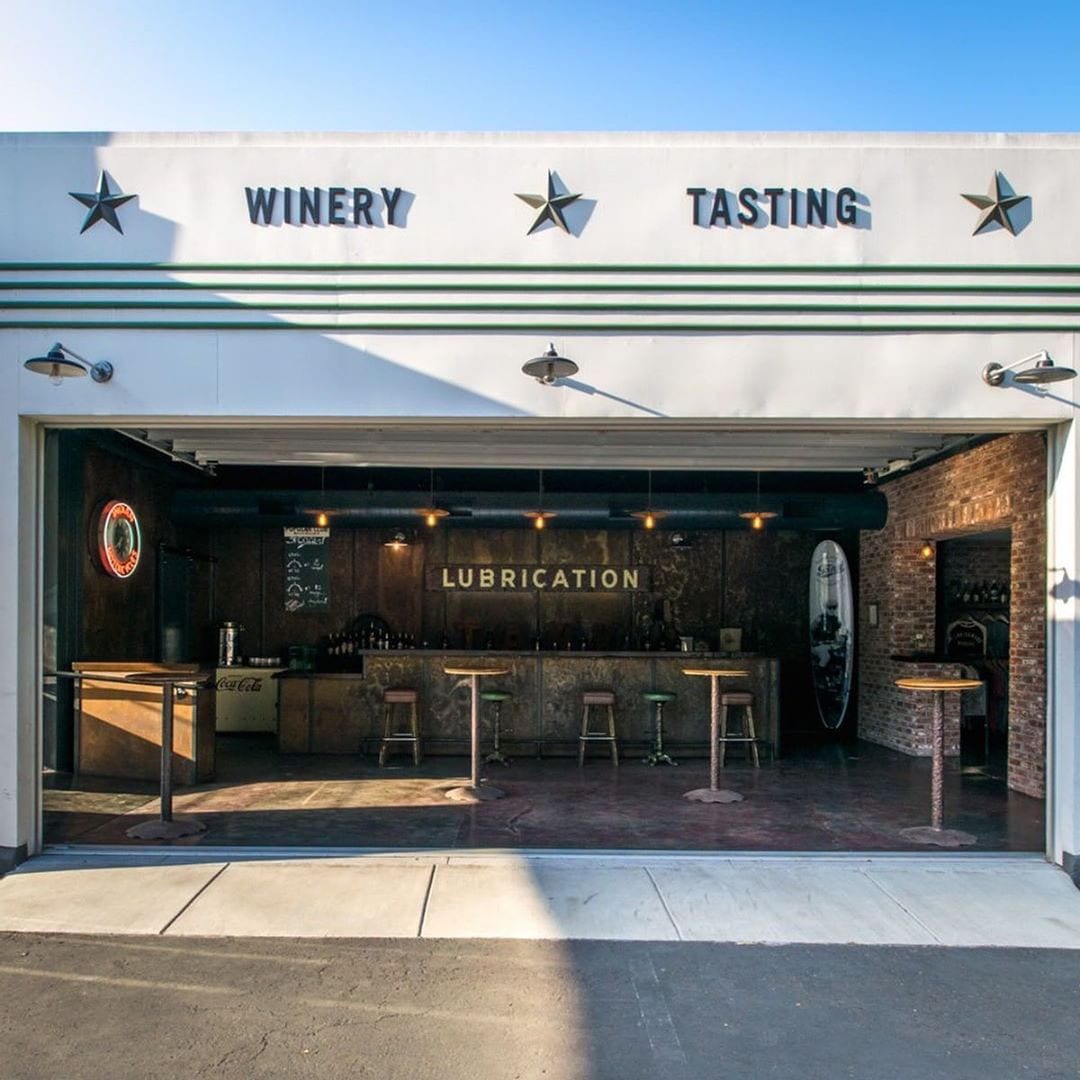Tank Garage Winery